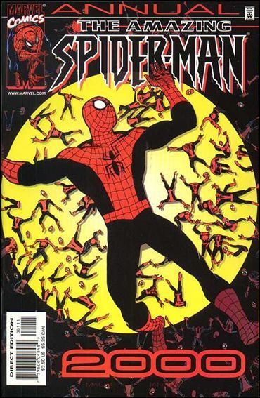 Amazing Spider-man Annual, The - Marvel (33 - Dec 2000) comic book collectible - Main Image 1