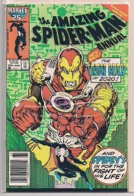 The Amazing Spider-man Annual - Marvel Comics (20 - Nov 1986) comic book collectible - Main Image 1