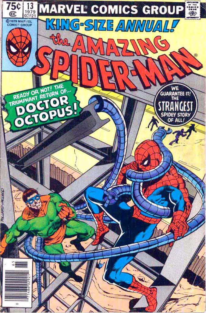 Amazing Spider-man Annual, The - Marvel Comics Group (13 - Dec 1979) comic book collectible [Barcode 071486029212] - Main Image 1