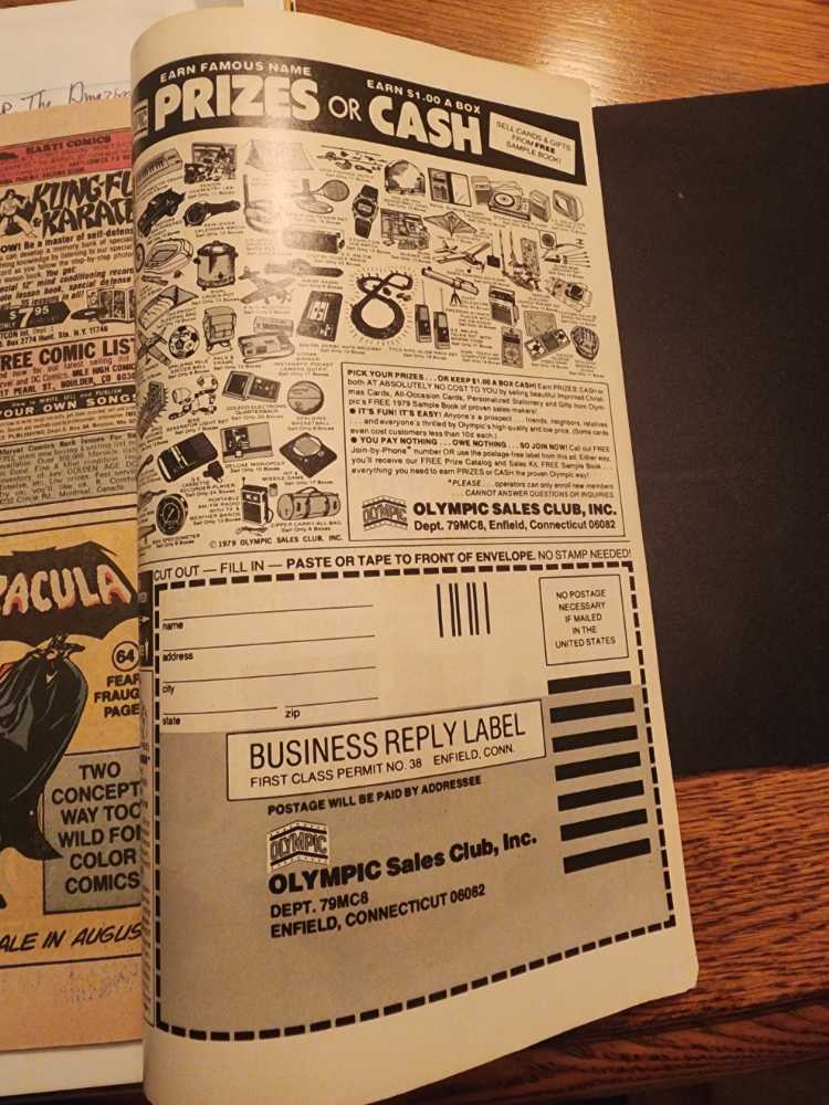 Amazing Spider-man Annual, The - Marvel Comics Group (13 - Dec 1979) comic book collectible [Barcode 071486029212] - Main Image 3