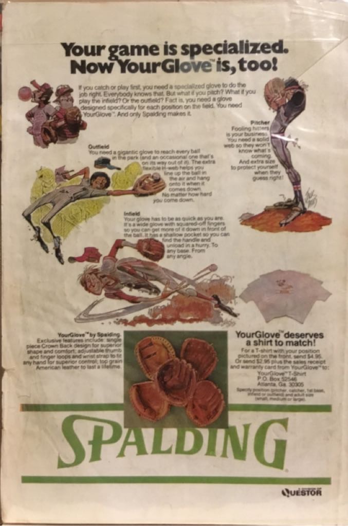 The Amazing Spider-Man Annual (Vol. 1) - Marvel Comics Group (10 - Sep 1976) comic book collectible [Barcode 07148602921265] - Main Image 2