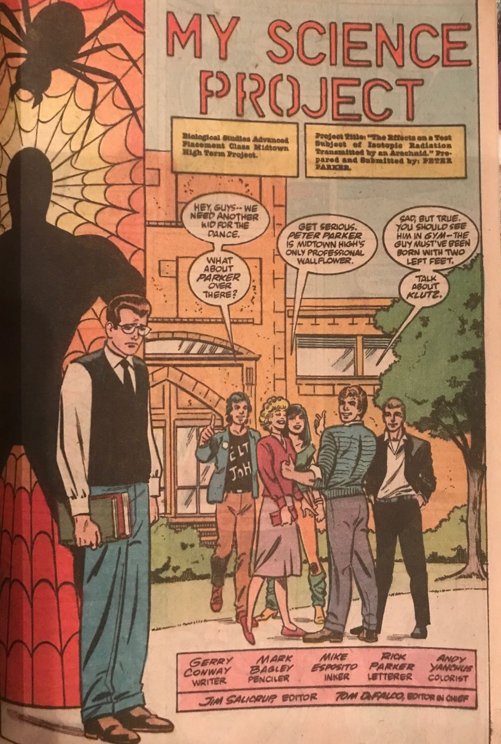 The Amazing Spider-man Annual - Marvel Comics (23 - May 1989) comic book collectible - Main Image 4