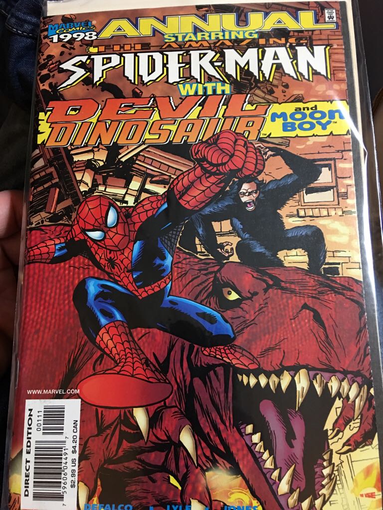 The Amazing Spider-man