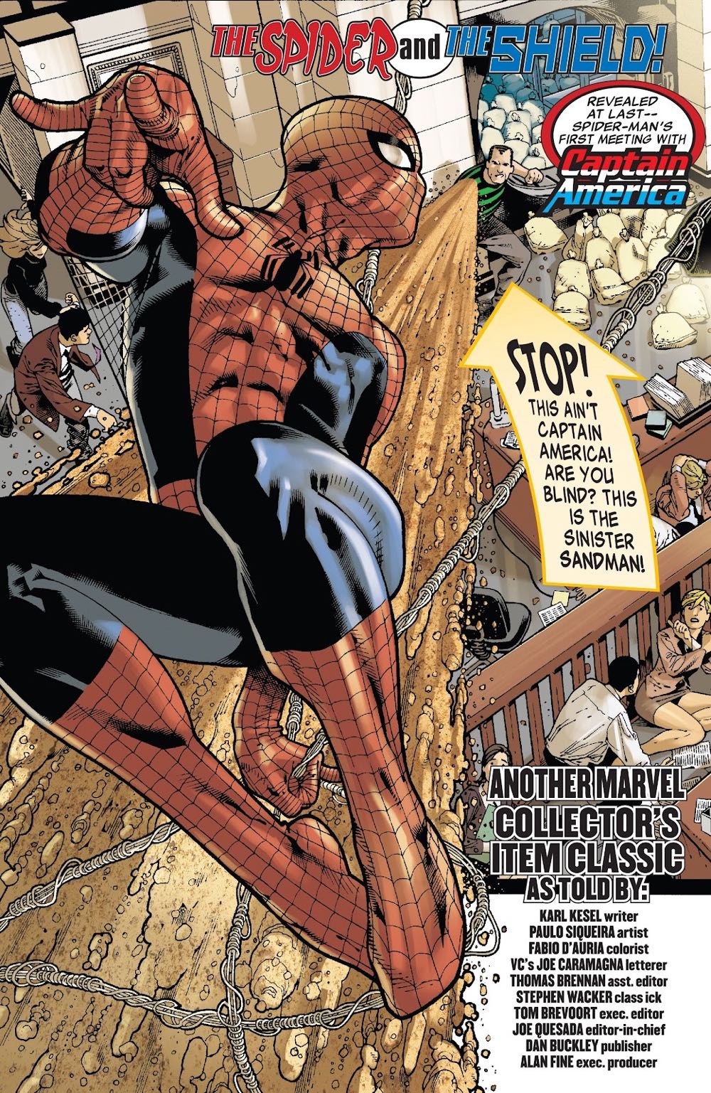 Amazing Spider-Man, The Vol. 2 Annual - Marvel Comics (37 - May 2010) comic book collectible - Main Image 3