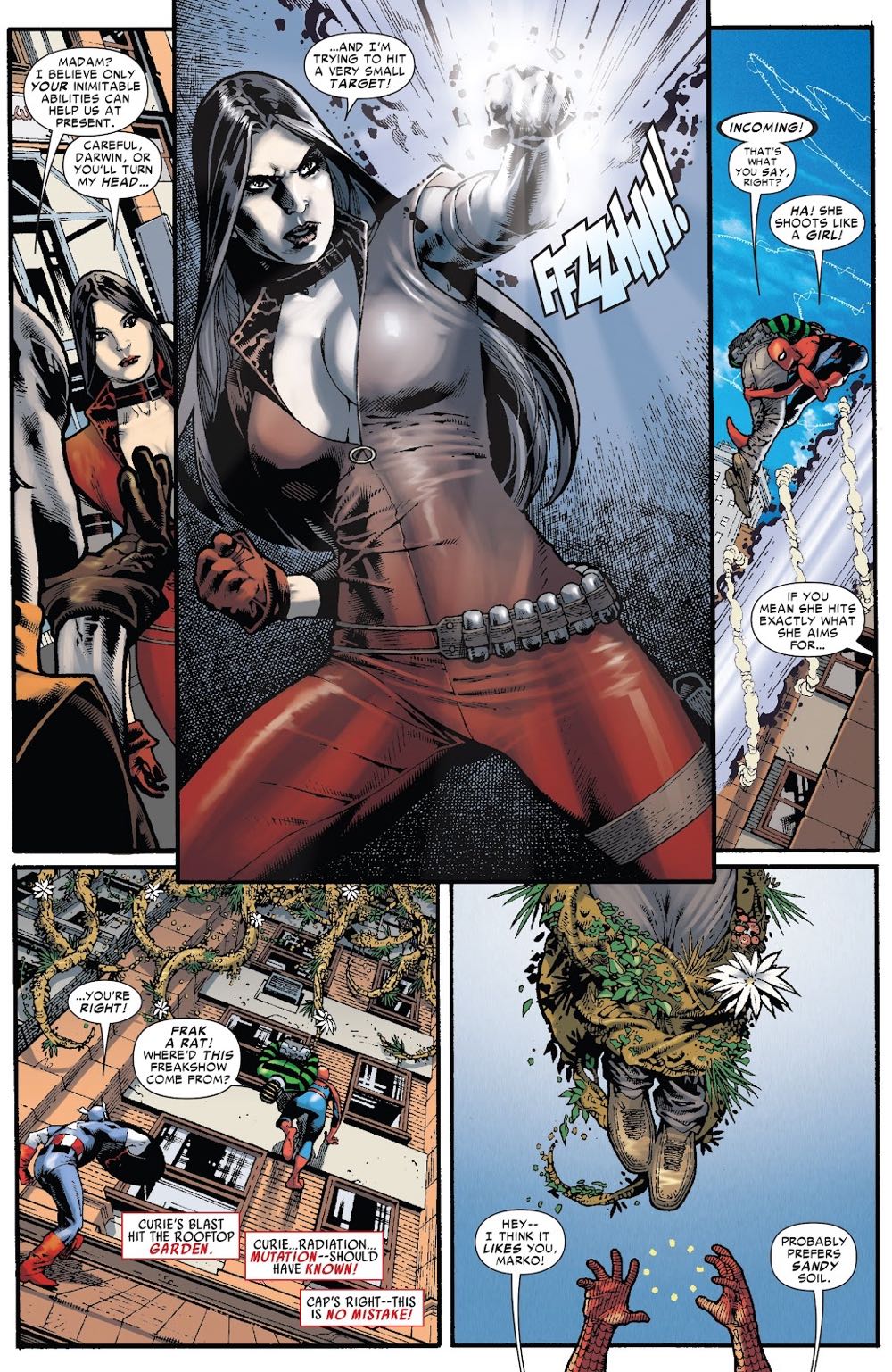 Amazing Spider-Man, The Vol. 2 Annual - Marvel Comics (37 - May 2010) comic book collectible - Main Image 4