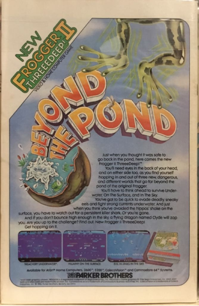 Amazing Spider-man Annual, The - Marvel Comics (18 - Aug 1984) comic book collectible [Barcode 07148602921255] - Main Image 2