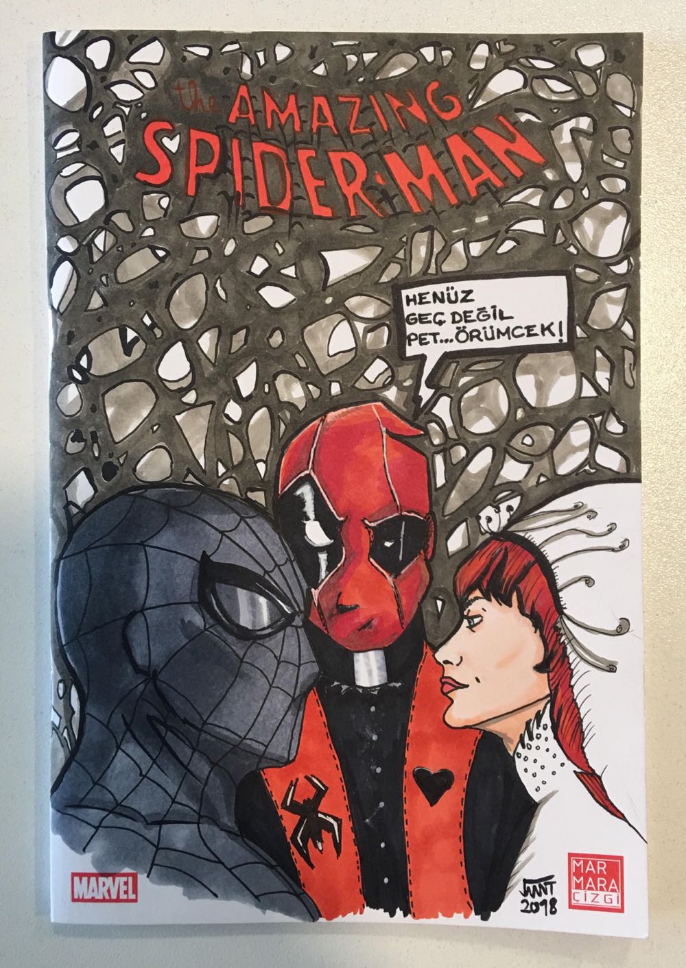 Amazing Spider-Man Annual - Marvel (21 - Apr 1987) comic book collectible - Main Image 4