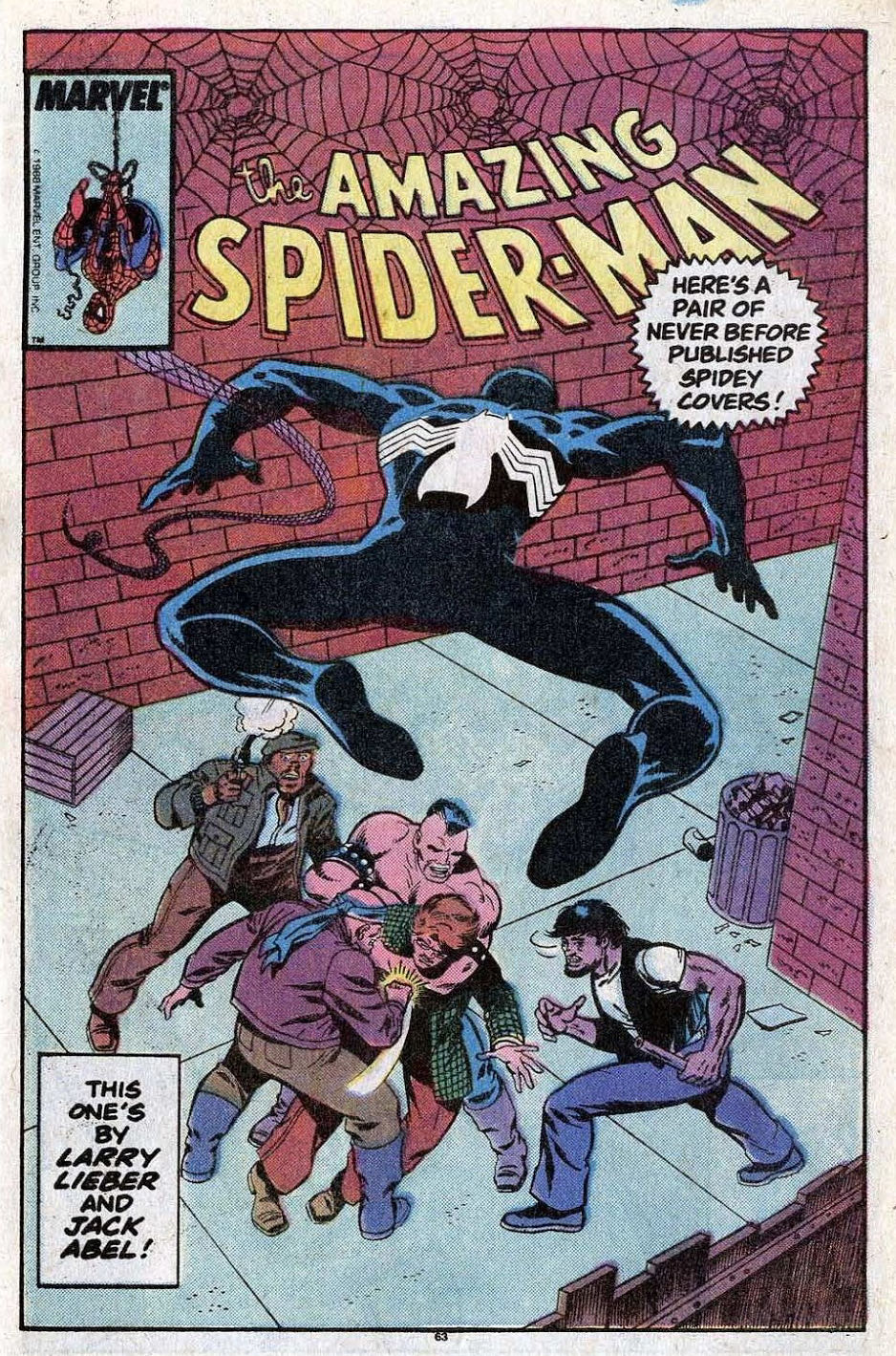 The Amazing Spider-man Annual - Marvel Comics (22 - May 1988) comic book collectible - Main Image 2