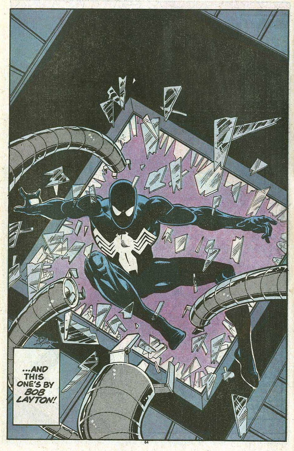 The Amazing Spider-man Annual - Marvel Comics (22 - May 1988) comic book collectible - Main Image 3