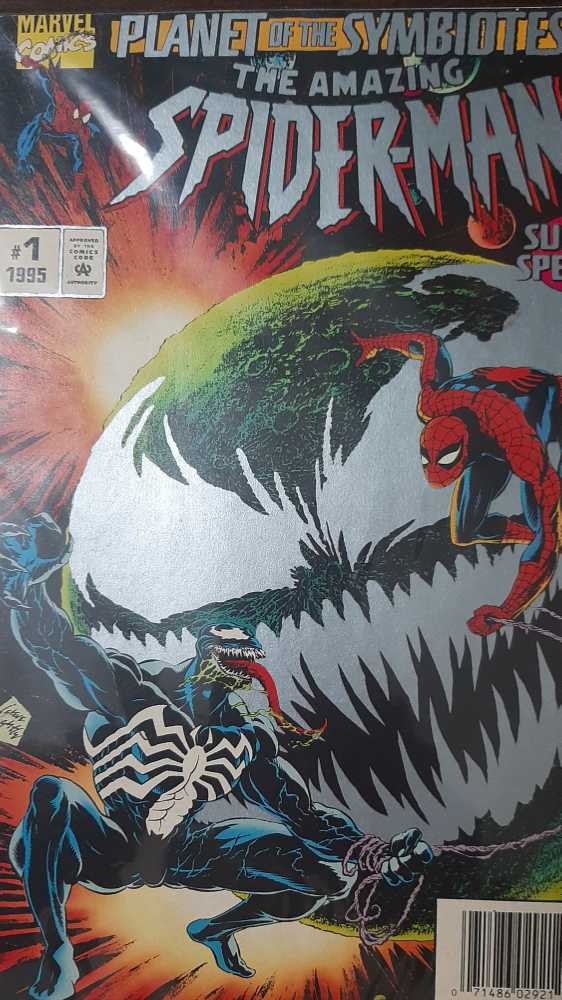 The Amazing Spider-man Annual  (1) comic book collectible [Barcode 071486029212] - Main Image 2