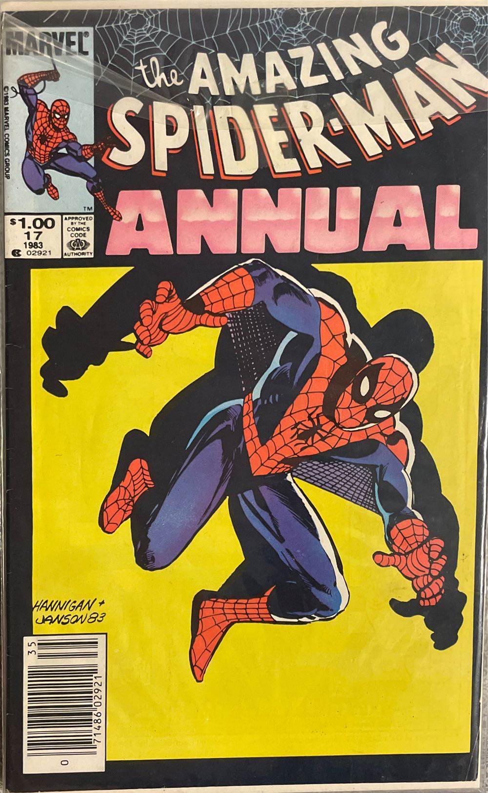 The Amazing Spider-Man Annual  (17) comic book collectible [Barcode 071486029212] - Main Image 2