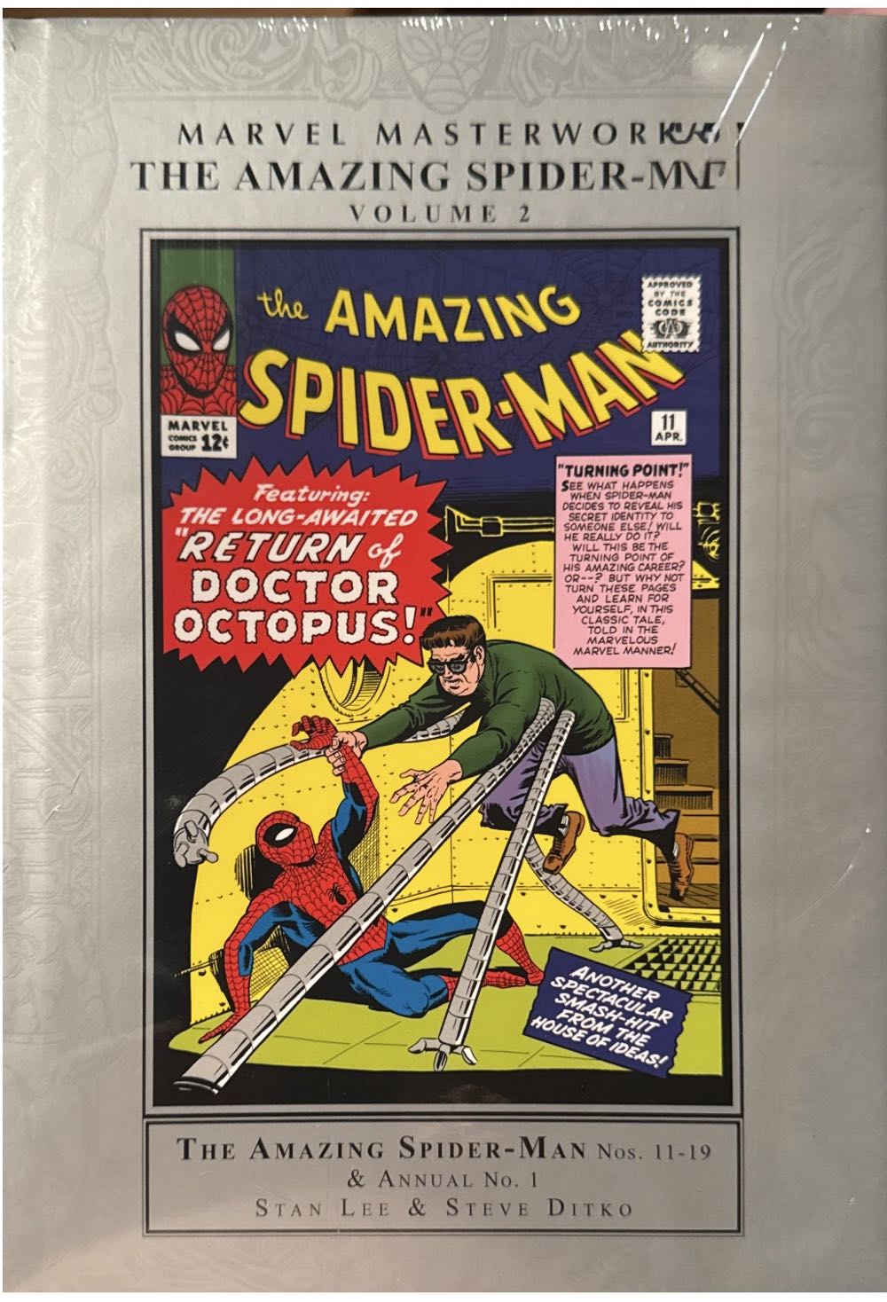 Amazing Spider-man Annual, The - Marvel Comics Group (1 - Jan 1964) comic book collectible - Main Image 4