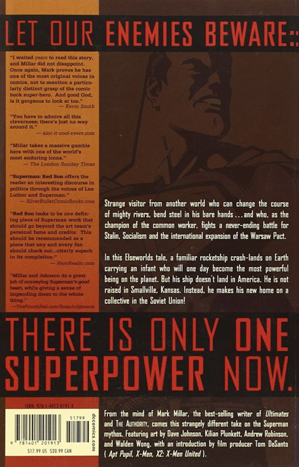 Superman: Red Son - DC Comics (1 - Jun 2004) comic book collectible [Barcode 9781401201913] - Main Image 2