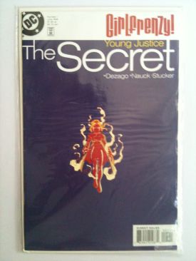 Young Justice The Secret - DC Comics (1 - 06/1998) comic book collectible [Barcode 761941214870] - Main Image 1