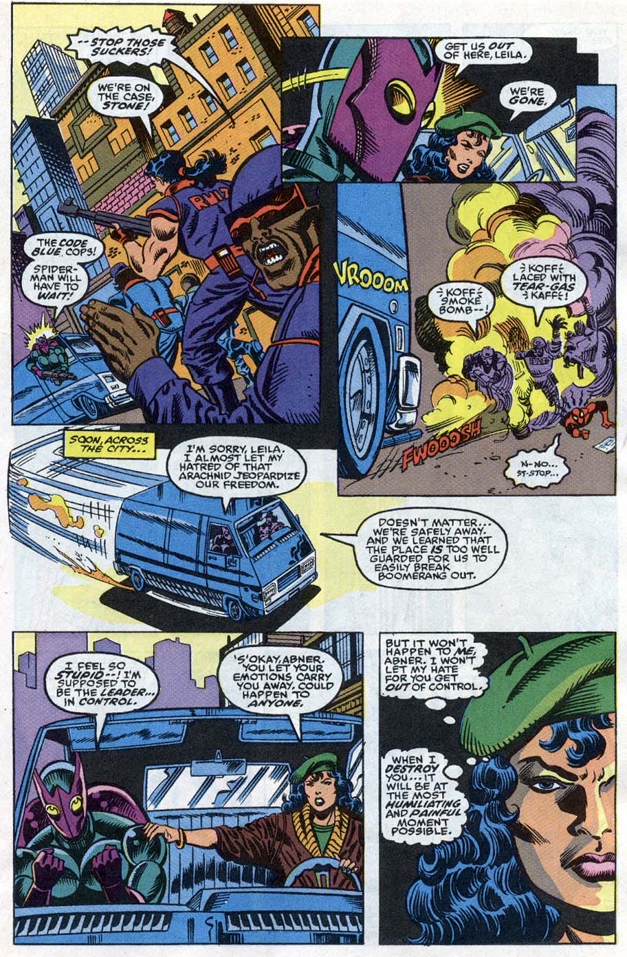 The Deadly Foes Of Spider-Man - Marvel Comics (2 - Jun 1991) comic book collectible - Main Image 3