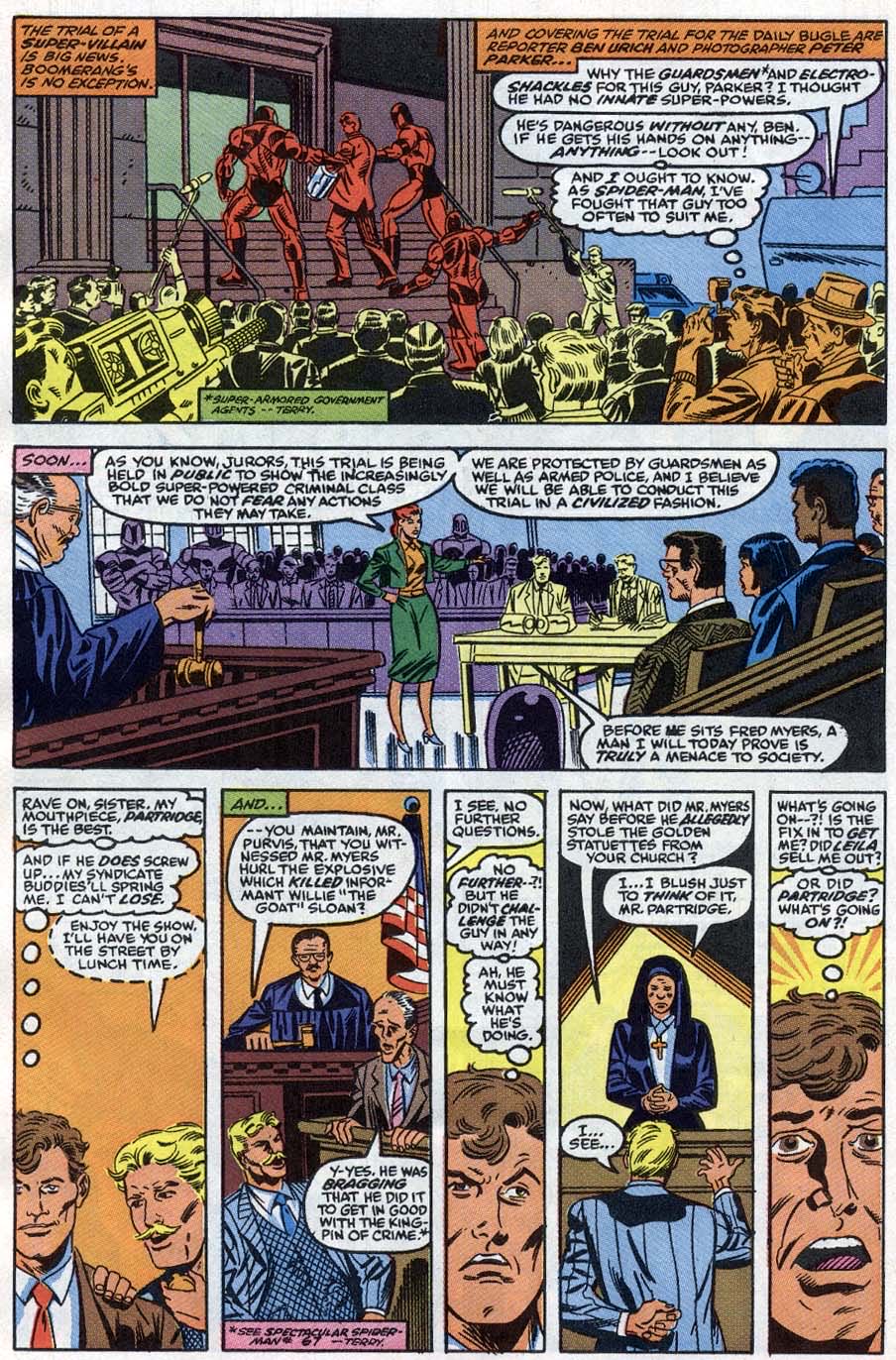 The Deadly Foes Of Spider-Man - Marvel Comics (2 - Jun 1991) comic book collectible - Main Image 4