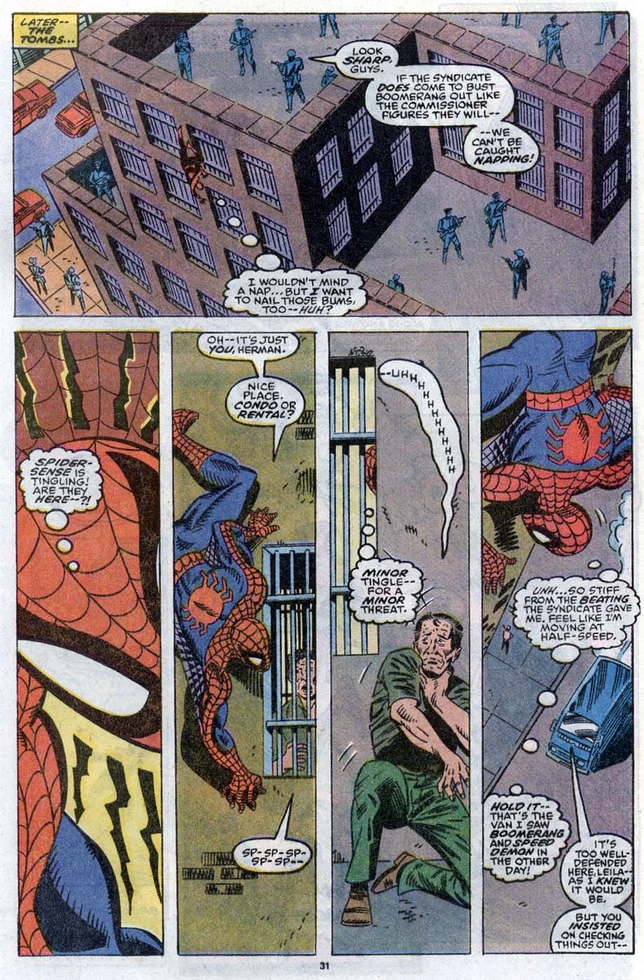 The Deadly Foes Of Spider-Man - Marvel Comics (1 - May 1991) comic book collectible - Main Image 2