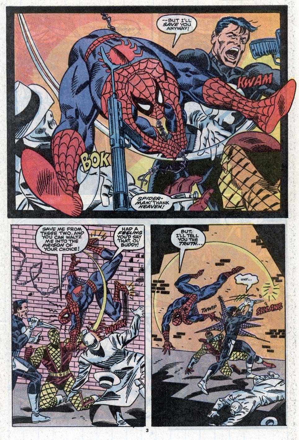 The Deadly Foes Of Spider-Man - Marvel Comics (1 - May 1991) comic book collectible - Main Image 3