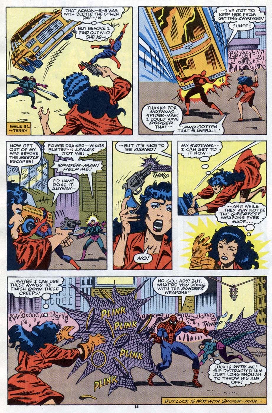 Deadly Foes Of Spider-Man - Marvel Comics (4 - Aug 1991) comic book collectible - Main Image 2