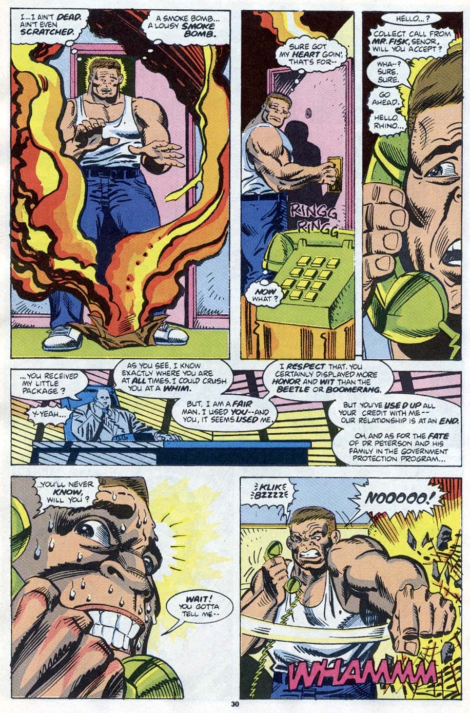 Deadly Foes Of Spider-Man - Marvel Comics (4 - Aug 1991) comic book collectible - Main Image 3