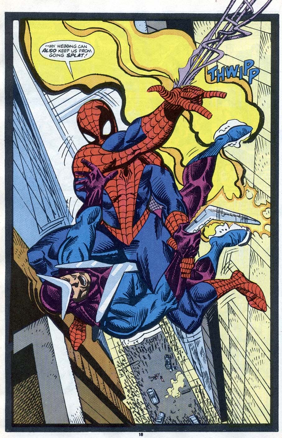 Deadly Foes Of Spider-Man - Marvel Comics (4 - Aug 1991) comic book collectible - Main Image 4