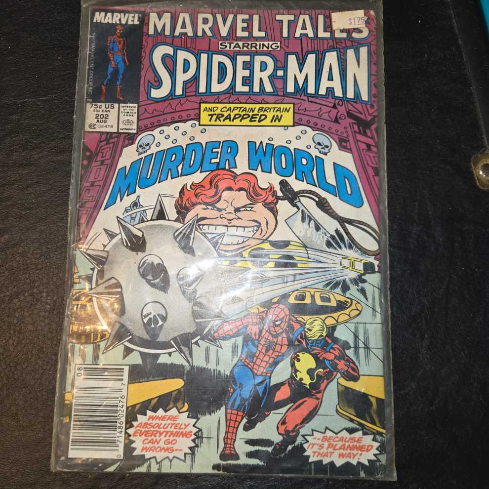 Marvel Tales vol. 2 - Marvel (202 - Aug 1987) comic book collectible [Barcode 071486024767] - Main Image 2