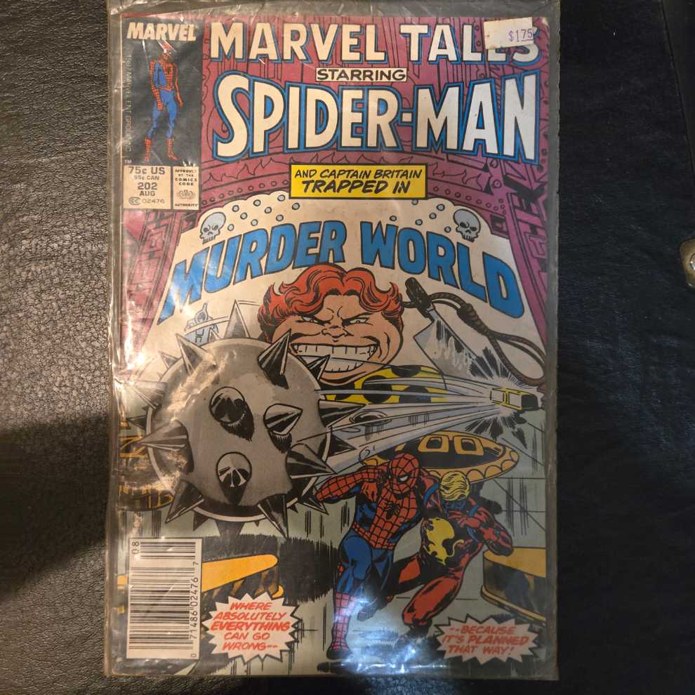 Marvel Tales vol. 2 - Marvel (202 - Aug 1987) comic book collectible [Barcode 071486024767] - Main Image 3