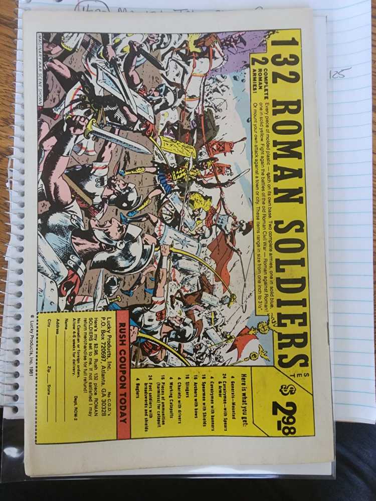 Marvel Tales Starring: Spider-man - Marvel Comics Group (125 - Mar 1981) comic book collectible [Barcode 071486024767] - Main Image 4