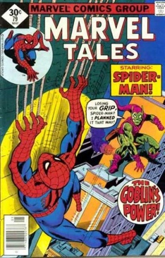 Marvel Tales Featuring: Spider-Man - A Marvel Magazine (79 - May 1979) comic book collectible [Barcode 071486024767] - Main Image 1
