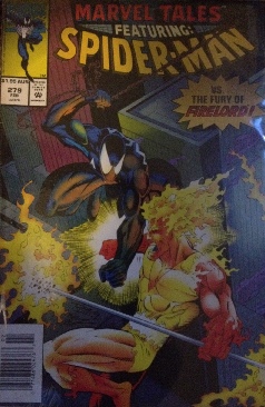 Marvel Tales Featuring: Spider-man  (279 - Feb 1993) comic book collectible [Barcode 071486024767] - Main Image 1