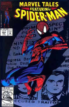 Marvel Tales - Marvel Comics (264 - Nov 1992) comic book collectible [Barcode 071486024767] - Main Image 1