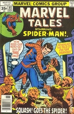 Marvel Tales Featuring: Spider-man  (85) comic book collectible [Barcode 071486024767] - Main Image 1