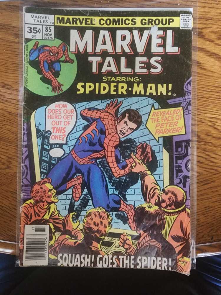 Marvel Tales Featuring: Spider-man  (85) comic book collectible [Barcode 071486024767] - Main Image 2
