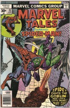Marvel Tales Starring Spider-Man - Marvel Comics Group (78 - Apr 1977) comic book collectible [Barcode 071486024767] - Main Image 1