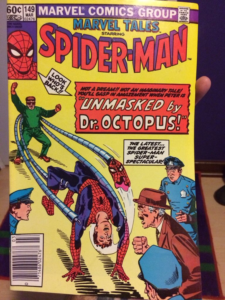 Marvel Tales vol. 2 - Marvel (149 - Mar 1983) comic book collectible [Barcode 071486024767] - Main Image 1