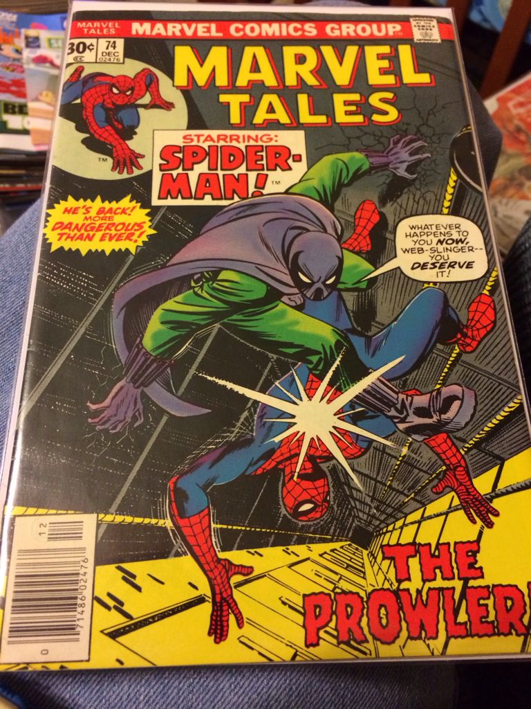 Marvel Tales - Marvel (74) comic book collectible [Barcode 071486024767] - Main Image 1