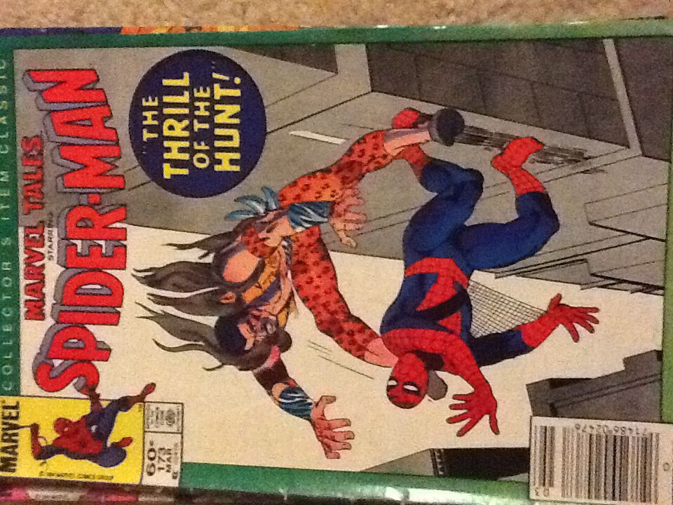 Marvel Tales Featuring: Spider-man - Marvel (173) comic book collectible [Barcode 071486024767] - Main Image 1