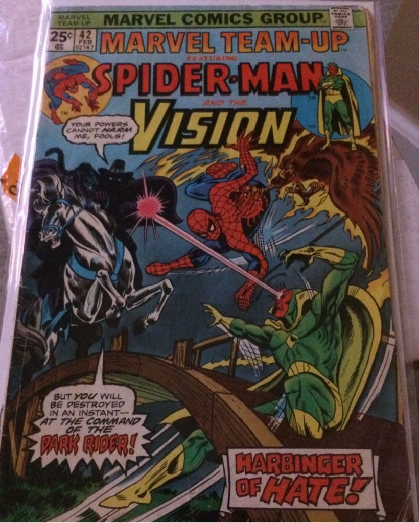 Marvel Tales Featuring: Spider-man  (42) comic book collectible [Barcode 071486024767] - Main Image 1