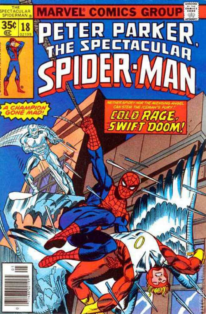Marvel Tales Featuring: Spider-man - Marvel (229 - Nov 1989) comic book collectible [Barcode 071486024767] - Main Image 2