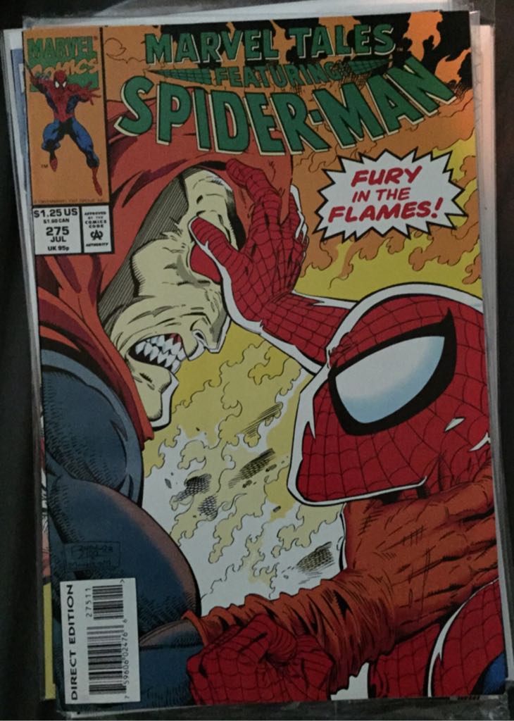 Marvel Tales Featuring: Spider-man  (275) comic book collectible [Barcode 759606024766] - Main Image 1