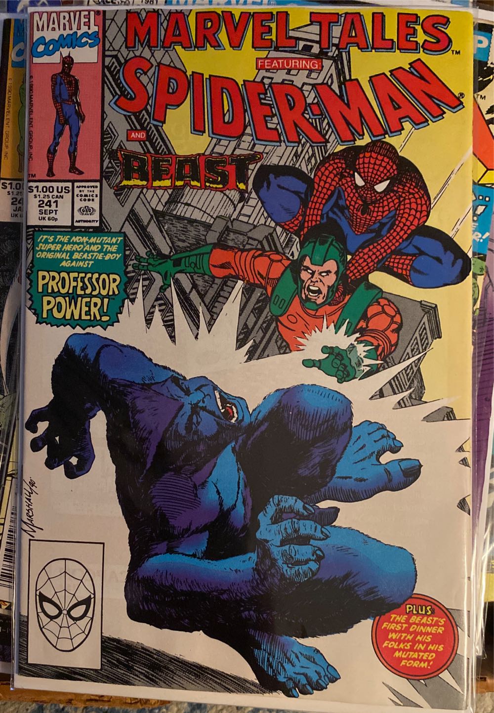 Marvel Tales vol. 2 - Marvel (241) comic book collectible [Barcode 071486024767] - Main Image 2