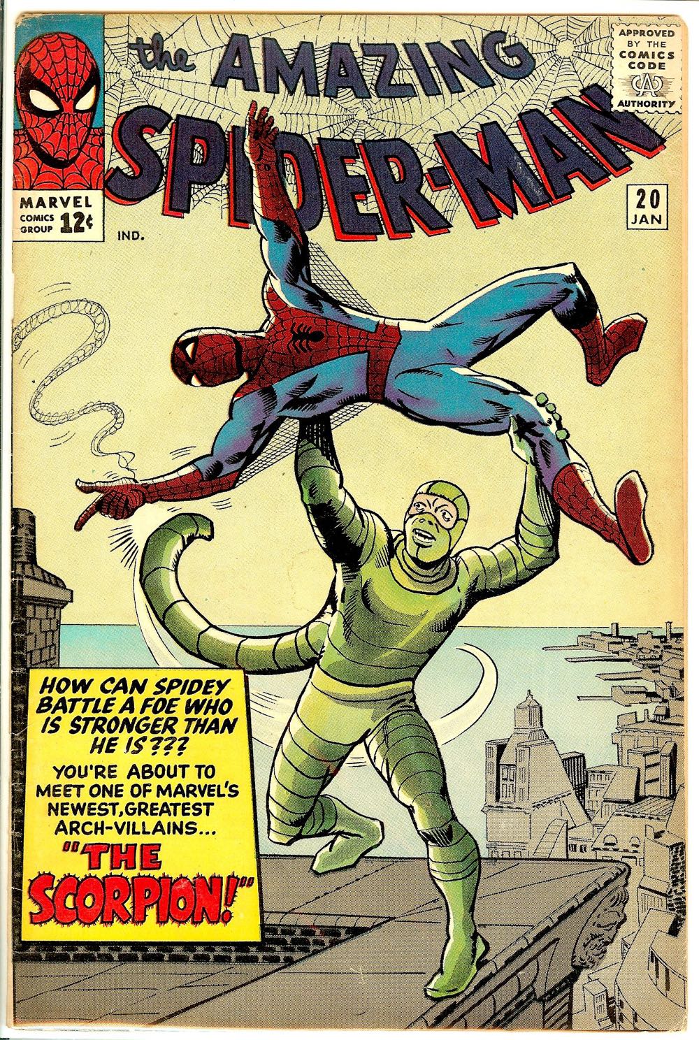 The Amazing Spider-man - Marvel Comics Group (20 - Dec 1983) comic book collectible [Barcode 071486024767] - Main Image 2