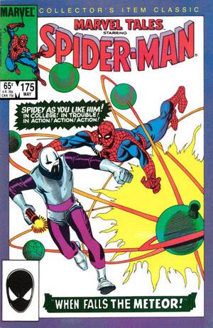 Marvel Tales - Marvel (175 - 05/1985) comic book collectible [Barcode 071486024767] - Main Image 1