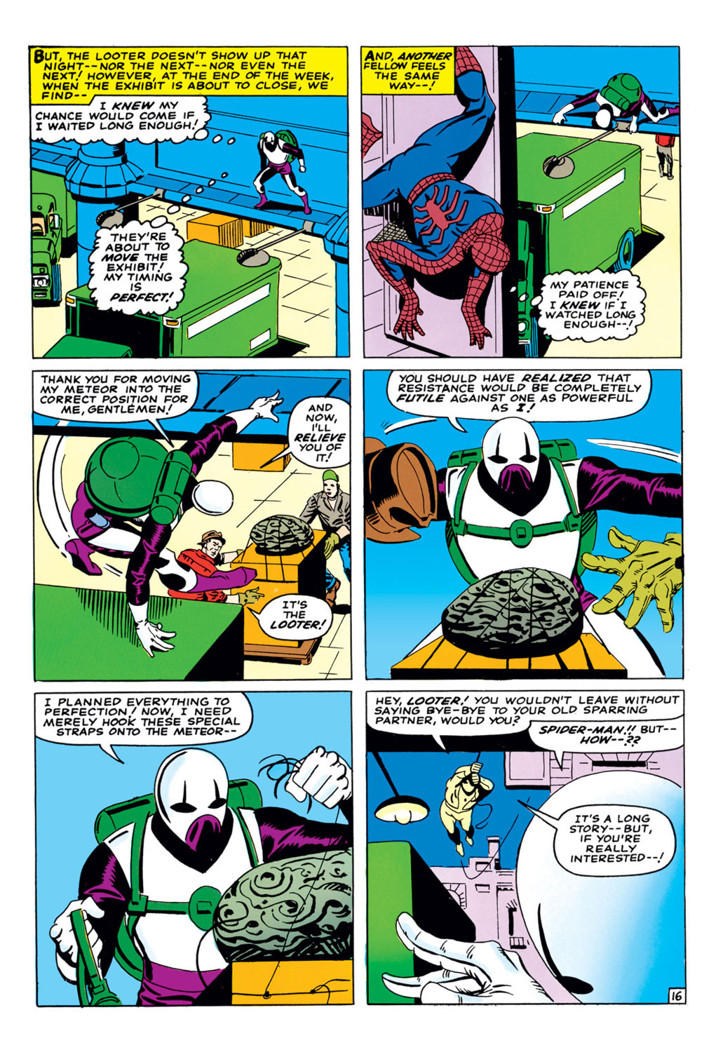 Marvel Tales - Marvel (175 - 05/1985) comic book collectible [Barcode 071486024767] - Main Image 4
