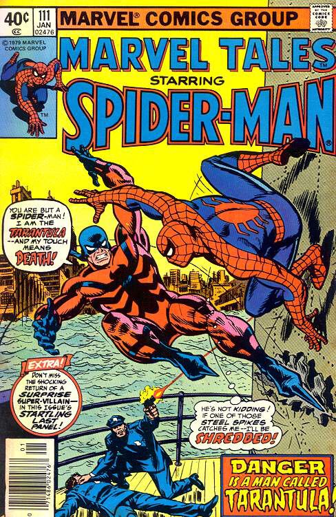 Marvel Tales Starring: Spider-man - Marvel (111) comic book collectible [Barcode 071486024767] - Main Image 1
