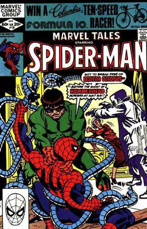 Marvel Tales Featuring: Spider-man - Marvel (135) comic book collectible [Barcode 071486024767] - Main Image 1