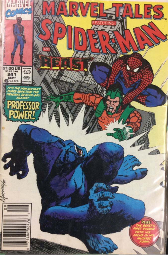 Spider-Man, Marvel Tales Starring: