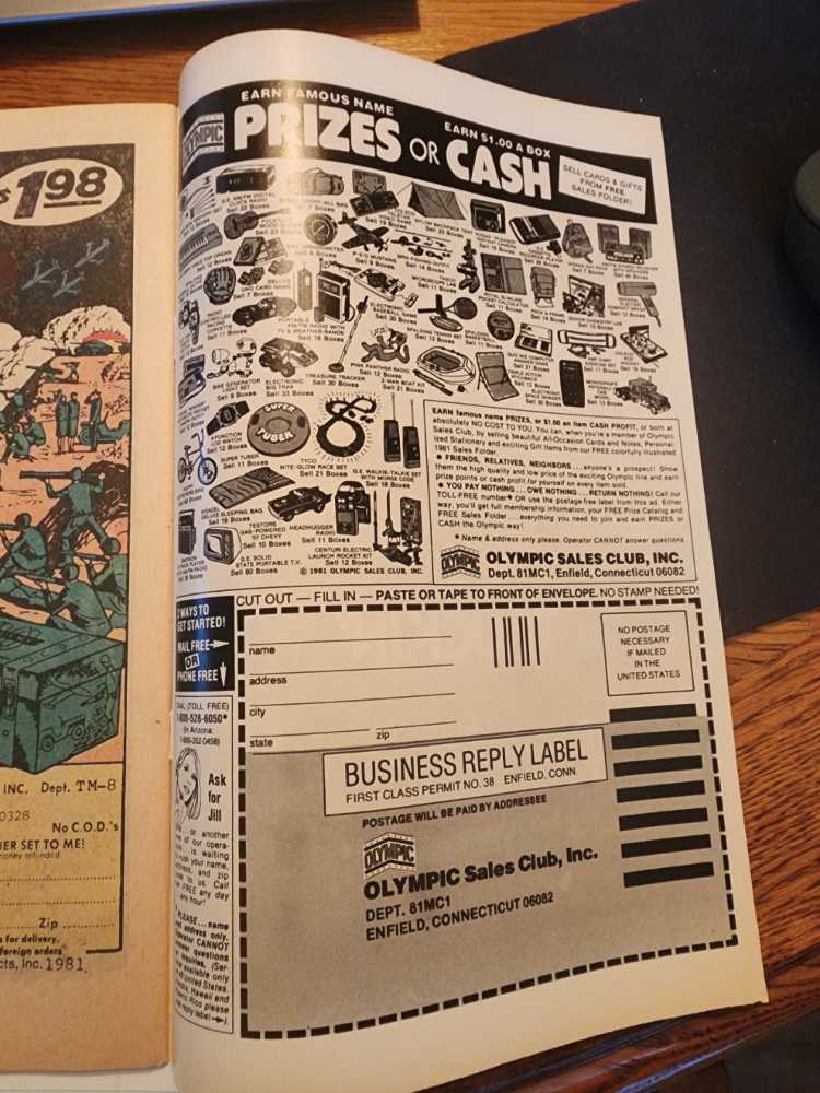 Marvel Tales Featuring: Spider-man - Marvel Comics (126 - Apr 1981) comic book collectible [Barcode 071486024767] - Main Image 3