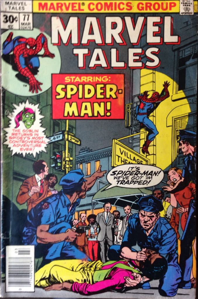 Marvel Tales Featuring: Spider-man  (77) comic book collectible [Barcode 071486024767] - Main Image 1
