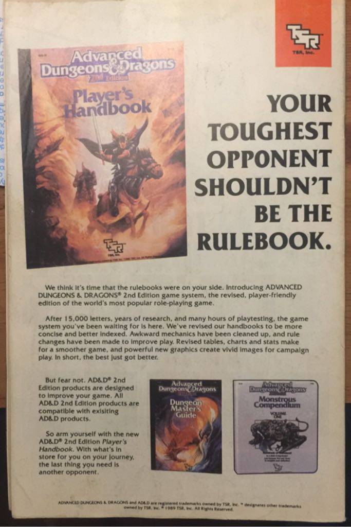 Marvel Tales vol. 2 - Marvel (226 - Aug 1989) comic book collectible [Barcode 071486024767] - Main Image 2